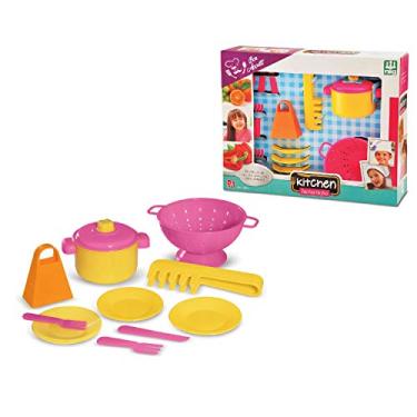 Imagem de Kit Jantarzinho Kitchen, Nig Brinquedos