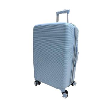 Imagem de Mala Média 23Kg Polipropileno Inquebrável Azul Claro