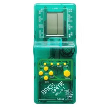 Imagem de Kit 6 Console Mini Game Antigo Retro Tetris 9999 Jogos 2023 - Wcan