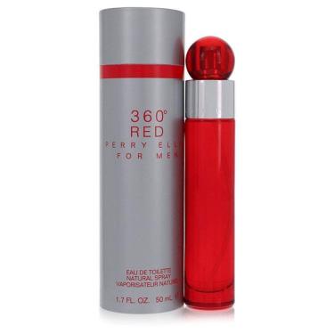 Imagem de Perfume Perry Ellis 360 Red Eau De Toilette 50ml para homens