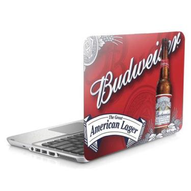 Imagem de Skin Adesivo Protetor Para Notebook 14 Wide Budweiser B1 - Skin Zabom