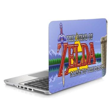 Imagem de Skin Adesivo Protetor Para Notebook 14 Wide The Legend Of Zelda B2 - S