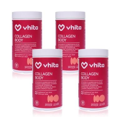 Imagem de Colágeno Hidrolisado e Isolado Proteína Body Balance 15g Com Vitaminas, 30 doses (4 unidades) - Vhita