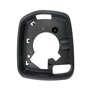 Imagem de KACEPAR Moldura da tampa do espelho retrovisor da porta lateral lado direito do passageiro, compatível com Ford Edge 2015-2021, moldura surround de espelho de asa
