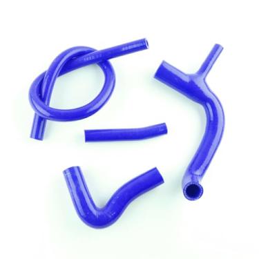 Imagem de JOIUYOLJ Kit de mangueira de radiador de silicone azul de 3 camadas para Austin/Rover Mini Cooper S Clubman 1275 GT 60-90