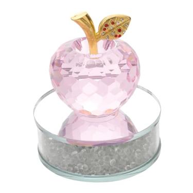 Imagem de Alipis Ornamento de Maçã de Cristal decoração decoracao dentro do carro enfeites acessórios decorações decorar