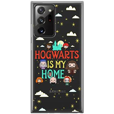 Imagem de ERT GROUP Capa de celular para Samsung Galaxy Note 20 Ultra original e oficialmente licenciada padrão Harry Potter 237 perfeitamente ajustada à forma do celular, parcialmente transparente