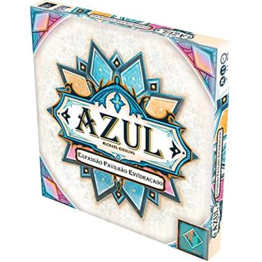 Imagem de Galápagos, Azul: Pavilhão Envidraçado (Expansão), Jogo de Tabuleiro para Amigos, 2 a 4 jogadores, 30 minutos por partida