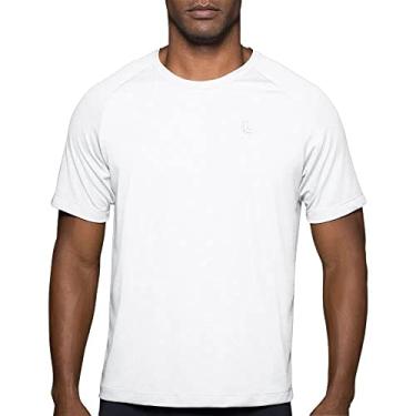 Imagem de Lupo Basic, Camiseta Masculino, Branca (White), P
