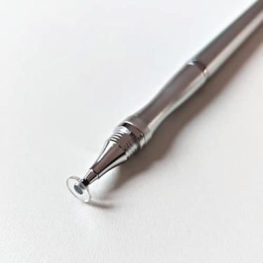 Imagem de Caneta Touch Screen de Dupla Ponta: Escreva, Desenhe e Tenha Precisão