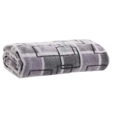 Imagem de Manta Cobertor Jolitex Estampada Soft Casal 1,80 x 2,20 Flannel Sollievo com Relevo