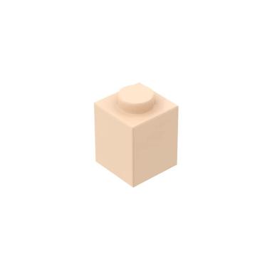 Imagem de Building Brick ttehgb toy Classic 1x1 200 peças de pele clara