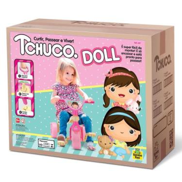 Imagem de Velotrol Tchuco Doll Com Haste Feminino - Samba Toys