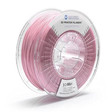 Imagem de SainSmart Filamento de impressora 3D TPU flexível 1,75 mm 92A, precisão dimensional +/- 0,04 mm, 1 kg, rosa pastel