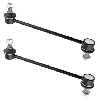 Imagem de WEDOAUTO 2 peças estabilizador frontal barra oscilante terminais lado esquerdo e direito direito ajuste para Hyundai Elantra 2007-2012, para Kia Forte/Forte Koup 2010-2013, para Kia