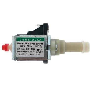 Imagem de ULKA Modelo EFM Tipo EP5FM Bomba vibratória 120 V 60 Hz 46 W para máquina de café expresso Breville