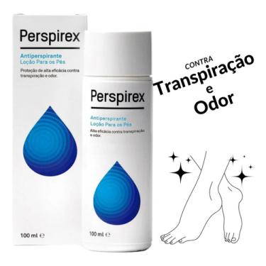 Imagem de Perspirex Loção Pés Unissex Desodorante Antitranspirante 100 Comfort