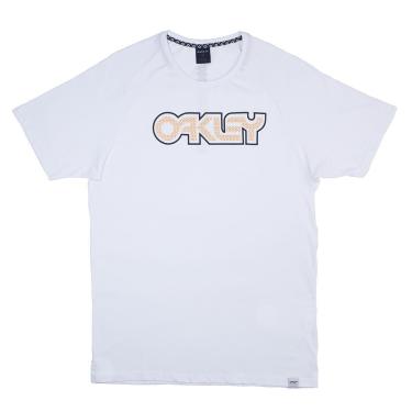 Imagem de Camiseta Masculina Oakley FP B1B Octo Rubber Logo SS Tee-Masculino