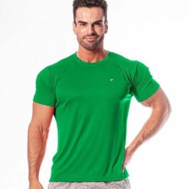 Imagem de Camiseta Poker T-Shirt Basic 04113 - Verde amazônia-Unissex