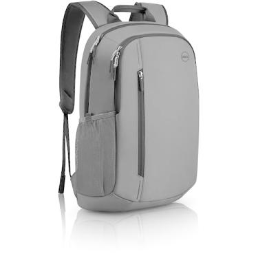 Imagem de Dell Mochila EcoLoop Urban 14-16 – CP4523G – Capacidade de 20 L, alças ajustáveis, resistente a intempéries, fecho de zíper duplo, manga acolchoada, costas acolchoadas com malha de ar – cinza