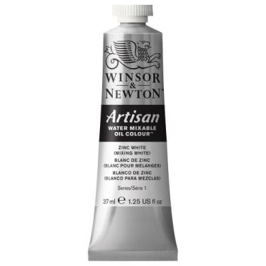 Imagem de Winsor & Newton Tinta de cor a óleo misturável com água artesã, Tubo de 37 ml, 1