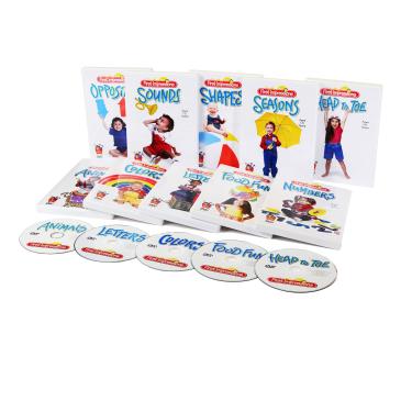 Imagem de Baby's First Impressions Video Encyclopedia 10 DVD Set