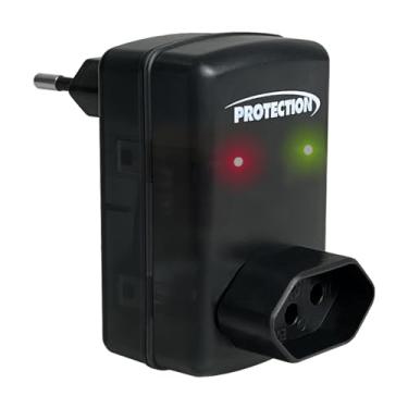 Imagem de Protetor de Surtos de Energia Anti Raio Para Eletrônicos TV PC e Videogame 220V Protection