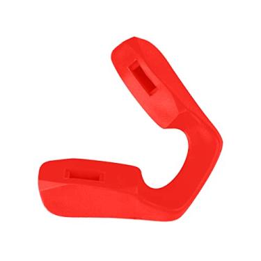 Imagem de Predrox Red Sutro/Sutro Lite/Sutro S/Sutro Lite Sweep Nosepads de substituição para óculos de sol Oakley - Ajuste asiático