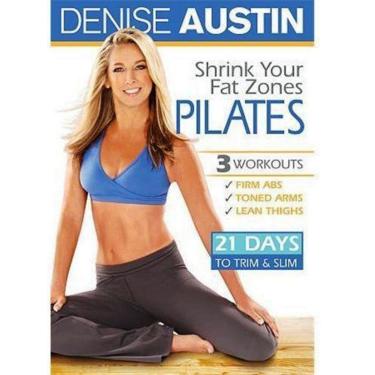 Imagem de DENISE AUSTIN : SHRINK YOUR FAT ZONES PILATES