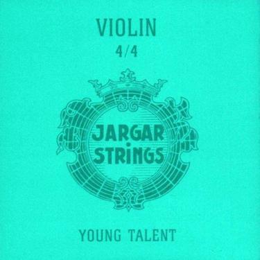 Imagem de Encordoamento Jargar Young Talent Violino 4/4 - Aço Carbono - Média