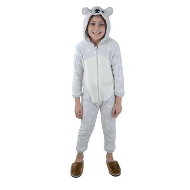 Imagem de Macacão Infantil Tiptop Longo Coala-Masculino