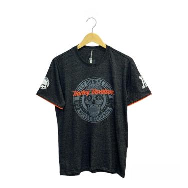 Imagem de Camisa Camiseta Masculina Harley Davidson Motorcycle Rock-Masculino