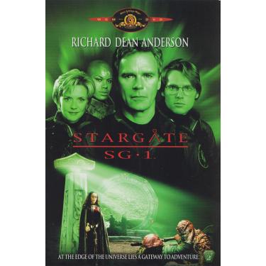 Imagem de Stargate SG-1 Season 1, Vol. 2: Episodes 4-8