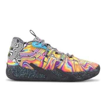 Imagem de Puma Tênis de basquete masculino Mb.03 X Dexter's Lab - Multi - Tamanho 13 M, 37933001