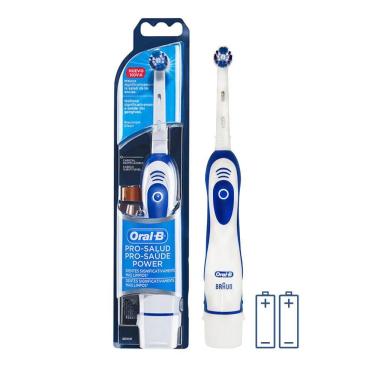 Imagem de Escova Dental Elétrica Oral-B Pro-Saúde Power + 2 Pilhas