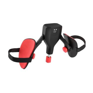 Imagem de oshhni Exercitador de coxa, máquina de exercícios para pernas, equipamento de exercício, treinador de fortalecimento, aparador de coxa, toner para treino, PRETO