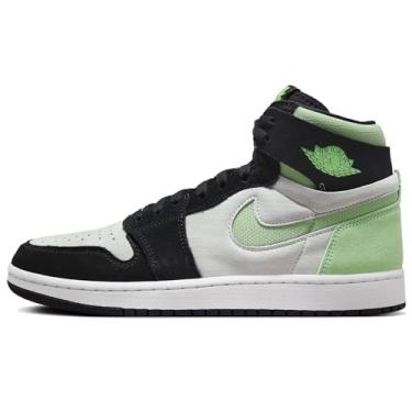 Imagem de Nike Tênis masculino Air Jordan 1 Zoom CMFT 2, Branco, preto, melada, verde vapor, 39
