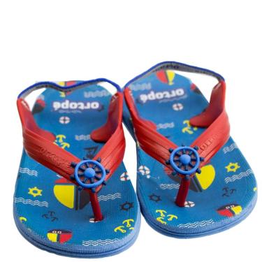 Imagem de Chinelo Infantil Masculino Ortopé Aqua Flex PVC 2107124-Feminino