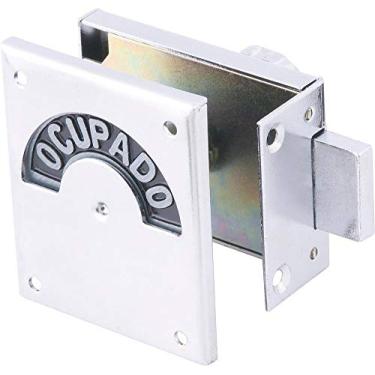 Imagem de Nove54, Fechadura Para Banheiro Livre/Ocupado.