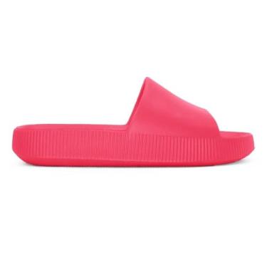 Imagem de Chinelo Feminino Usaflex Slide Poofy Magenta (37)