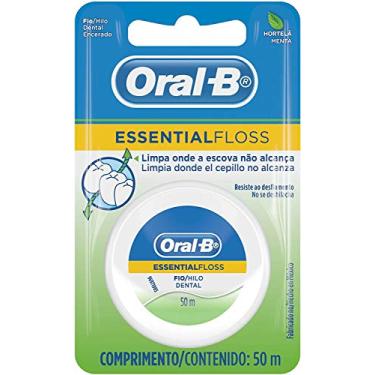 Imagem de Fio Dental Oral-B Essential Floss Hortelã 50M, Oral-B
