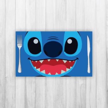 Imagem de Jogo Americano 4 Un Retangular Neoprene Stitch Desenho - Criative Gift