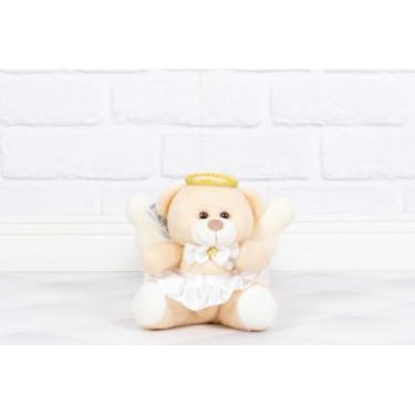 Imagem de Urso de Pelúcia Tedde Anjinho 12 cm (BRANCO)