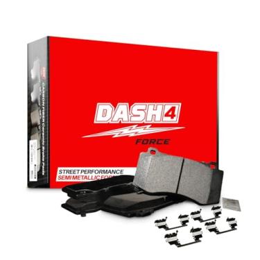 Imagem de Dash 4 MD598 Pastilha de freio premium, semimetálica