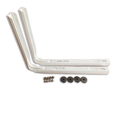 Imagem de Suporte 450mm Gallant sem Solda para Ar Condicionado Split 7000 a 12000 BTU/h Branco