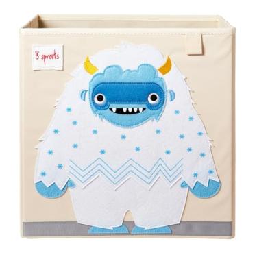 Imagem de 3 Sprouts Cesto Organizador Quadrado Yeti 3Sprouts