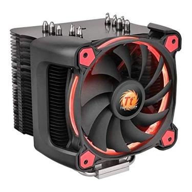 Imagem de Cooler de Cpu Fan Tt Ring Silent 12 Pro Alumínio, Thermaltake, Cl-P021-Ca12Re-A