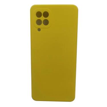 Imagem de Capa Capinha Compatível Com Samsung Galaxy m62 Tela 6.7 Silicone Avelu