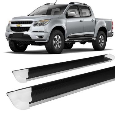 Imagem de Estribo S10 2012 a 2020 Alumínio Personalizado Branco C D - HOZZ