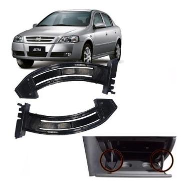 Imagem de Par Braço Limitador Tampa Porta Luvas Astra 2003 2004 2005 - HUBCAR, M